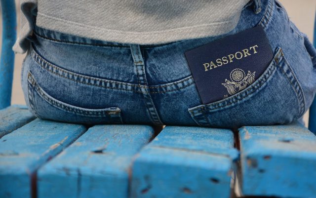 laminieren pass passport ausweis